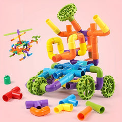 22pcs DIY Water Building Blocks Toy Construction Educational Gift