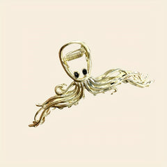 Large Octopus Metal Hair Claw Clip Non Slip Strong Hold Grip Hair Jaw Clip