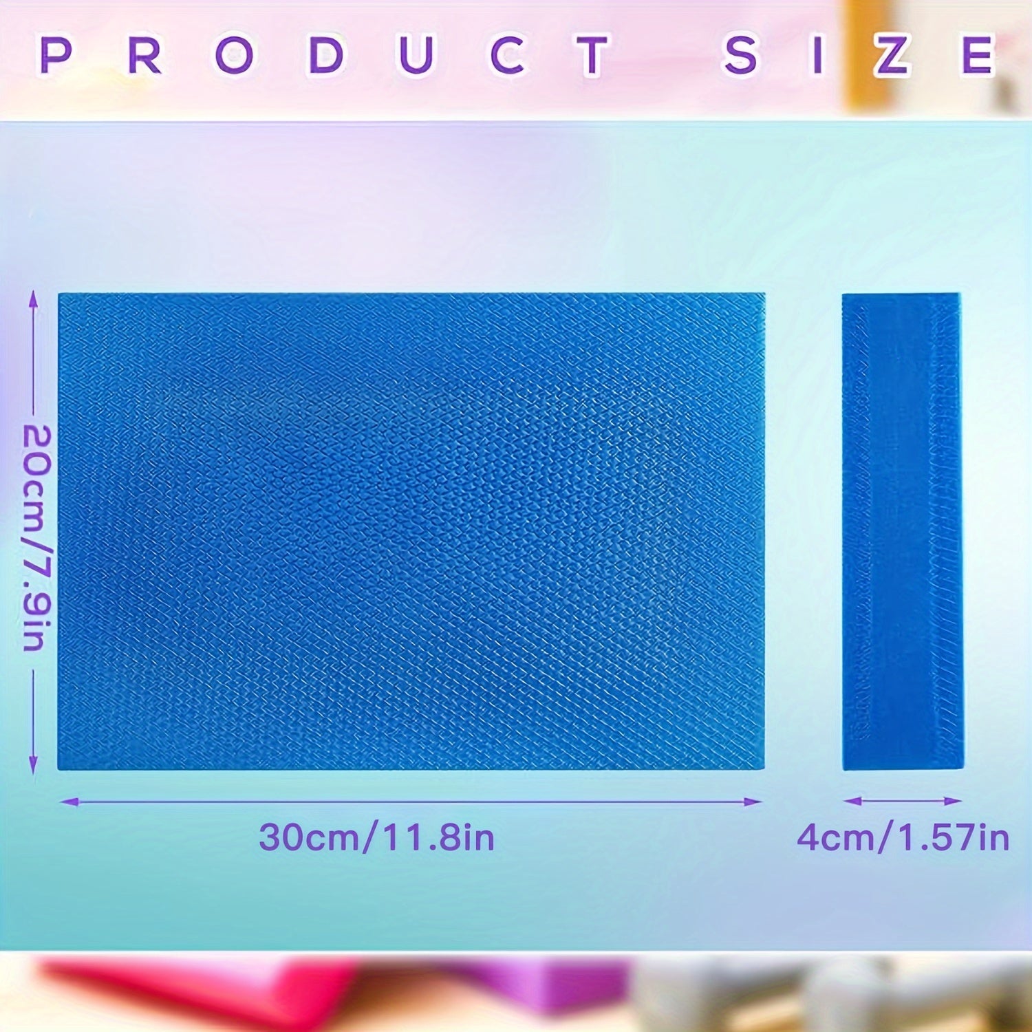 Anti-Slip Yoga Mat for Balance and Core Training