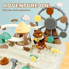 Dino Adventure Track Toy for Kids