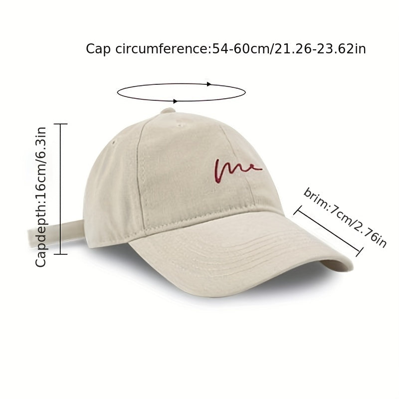 Adjustable Embroidered Sports Baseball Cap for Outdoor