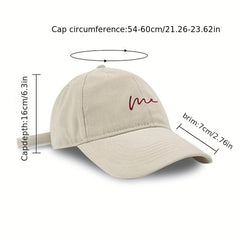 Adjustable Embroidered Sports Baseball Cap for Outdoor