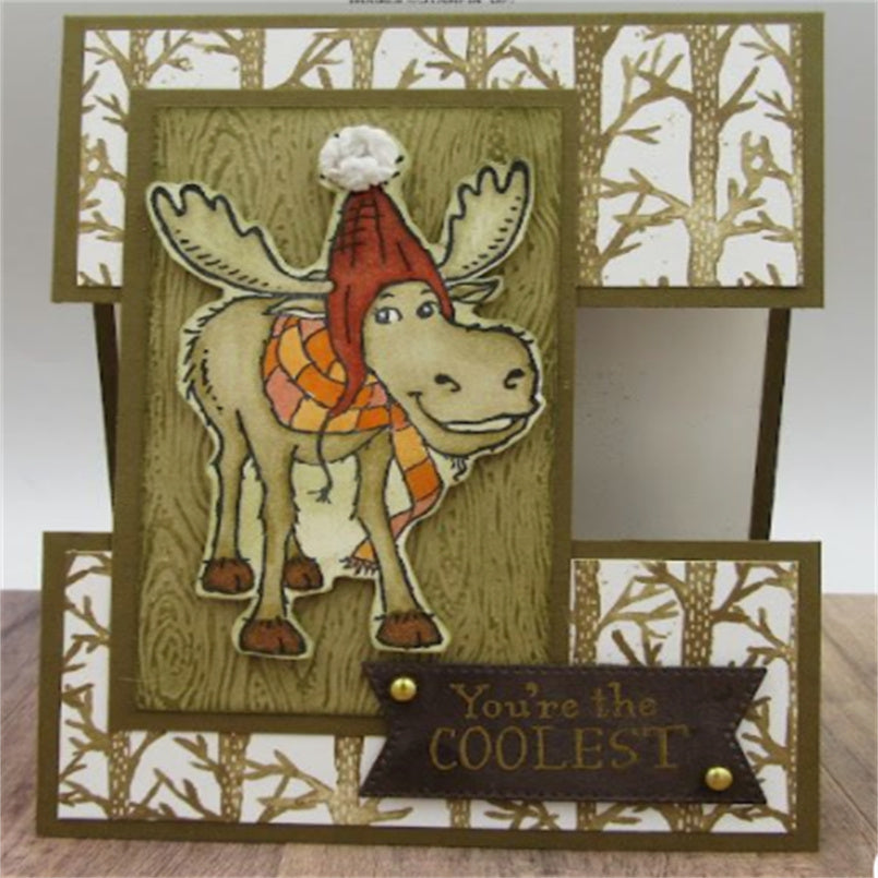 Metal Dies & Stamps for Scrapbooking