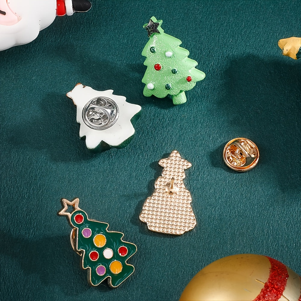 Men's Christmas Alloy Pin