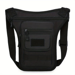 Military Tactical Leg Bag Nylon Waist Fanny Pack Outdoor Phone Pouch
