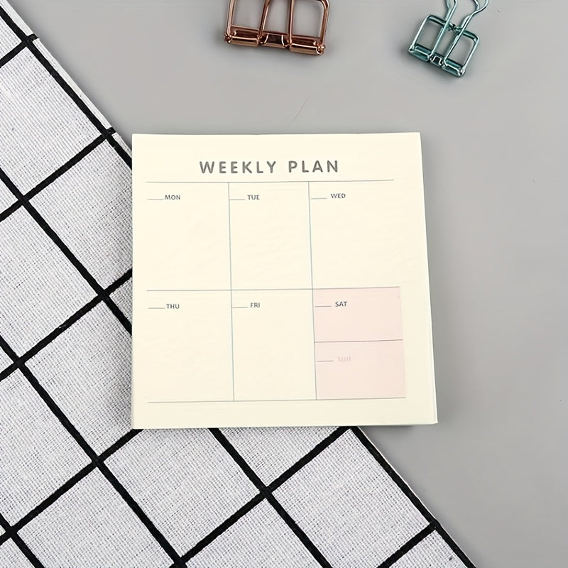 Business Weekly Planner Memo Book Monthly Schedule 1 Book