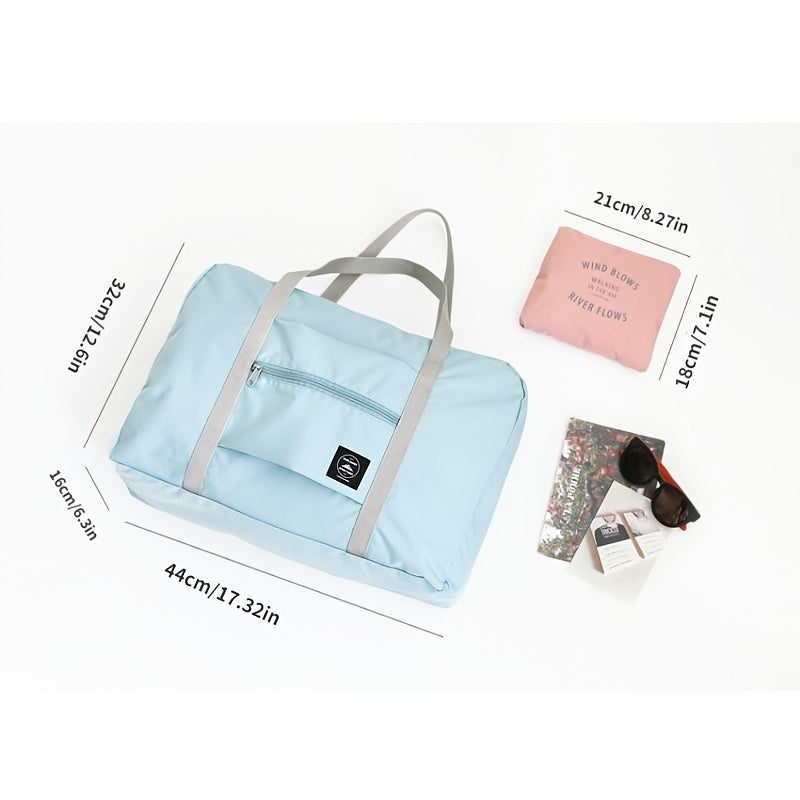 Portable Travel Duffle Bag Large Capacity Carry On Luggage