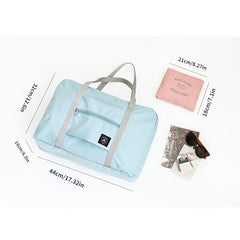 Portable Travel Duffle Bag Large Capacity Carry On Luggage