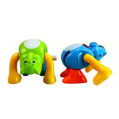 Animal Wind Up Toys Bulk - Flipping Walking Jumping Clockwork Toy