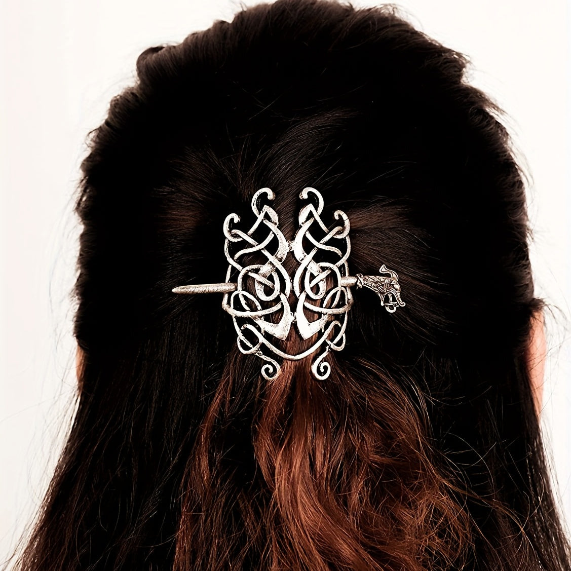 Vintage Viking Style Hairpin Irish Knot Hairpin Retro Metal Hair Accessories