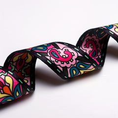 Ethnic Flower Graphic Shoulder Strap Adjustable Replacement Belt Boho Style