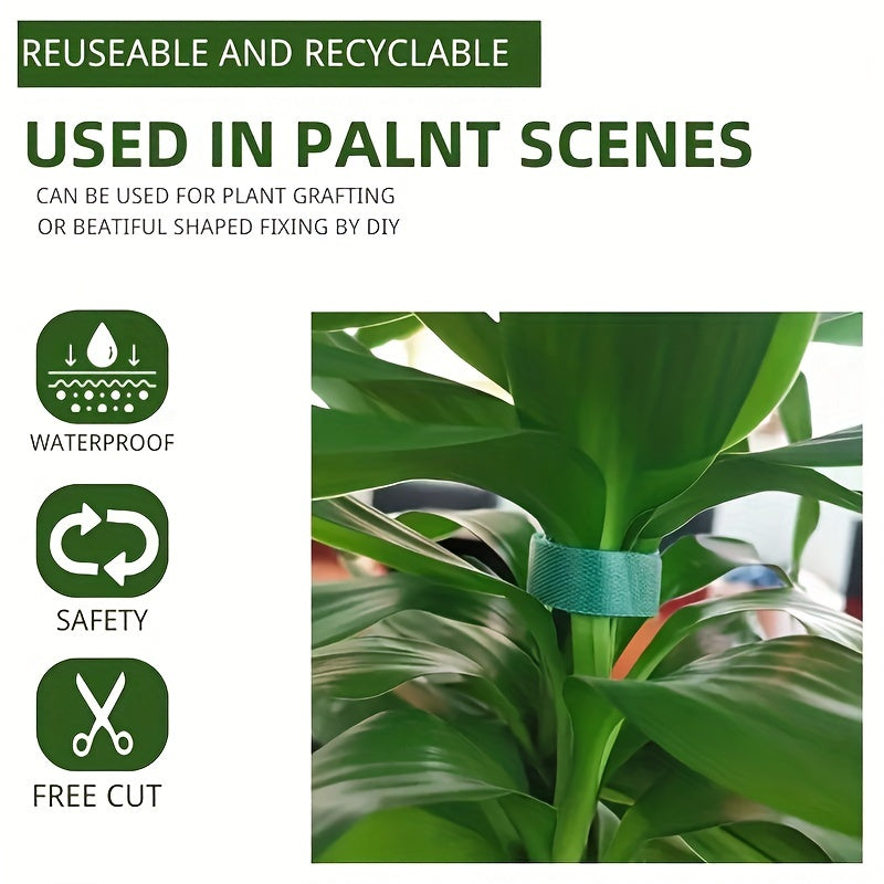 Nylon Plant Bandage Ties - Plant Support Garden Tape
