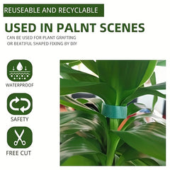 Nylon Plant Bandage Ties - Plant Support Garden Tape