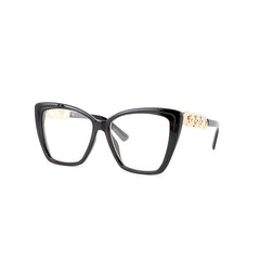 Elastic Temple Light Blocking Glasses for Women Unisex