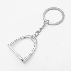 Personality Stirrup Keychain for Horse Sports Enthusiasts