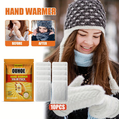 20pcs/10pcs Hand Warmers Natural Safe for Men Women Indoor Outdoor Winter Travel