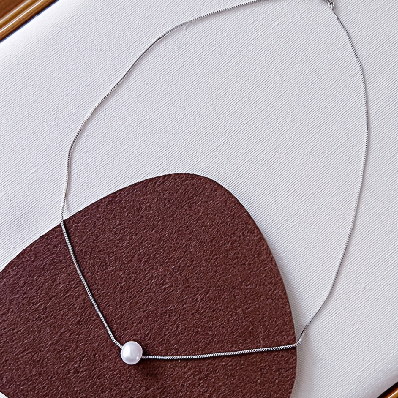 Faux Pearl Necklace Female Neck Jewelry Gift