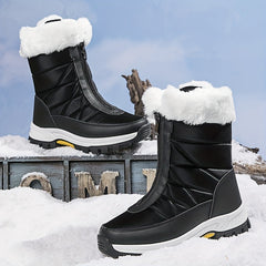 Women's Waterproof Snow Boots Non-slip Shoes