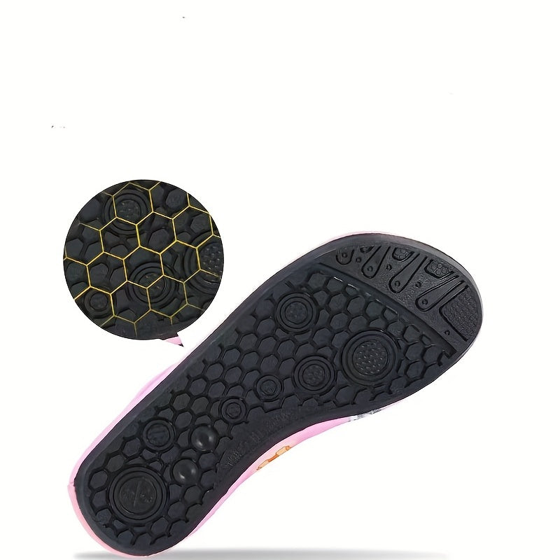 Unicorn Water Shoes for Girls Quick Dry Non Slip Lightweight Soft Socks