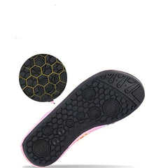 Unicorn Water Shoes for Girls Quick Dry Non Slip Lightweight Soft Socks