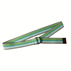 Canvas Buckle Belt for Kids - Uniform Decorative Belt
