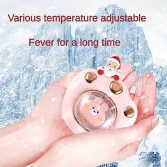 Portable 1200mAh Hand Warmer & Night Light