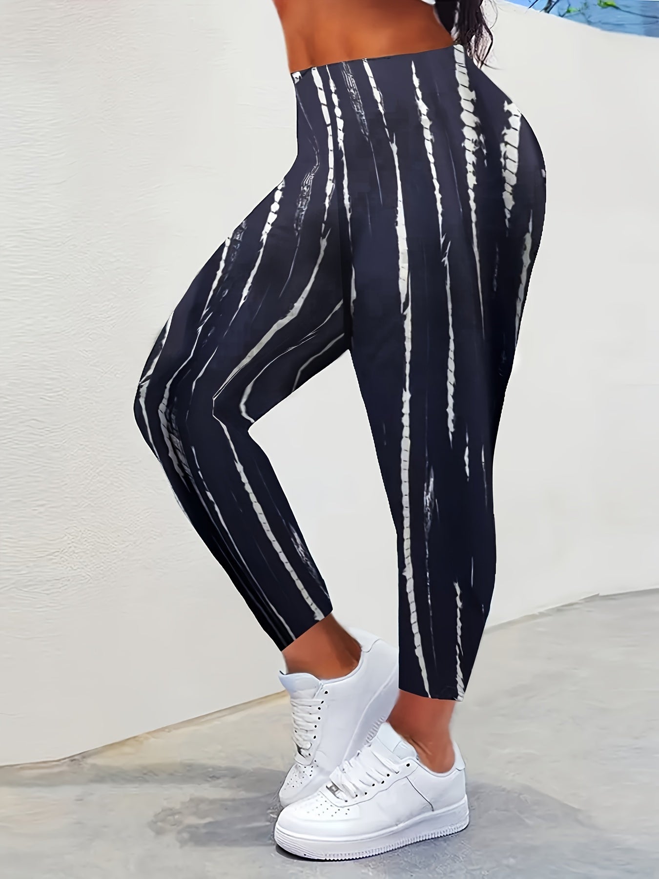  Tie Dye High Rise Leggings