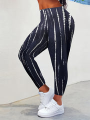 Tie Dye High Rise Leggings
