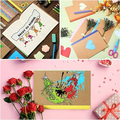 DIY Dreamers Become Doers Journaling Notebook