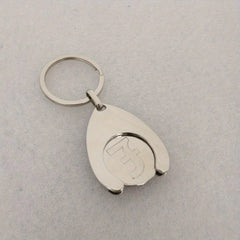 Pluggable Shopping Cart Keychain Convenient Keyring