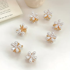 6pcs Baby Flower Clips Hair Accessory Bridesmaid Pretty Clips