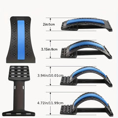 Adjustable Neck Massage Board for Muscle Relaxation