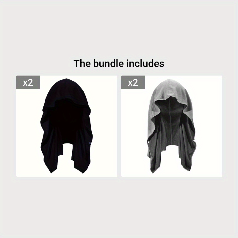 Cooling Hooded Towel UV Protection Quick Drying Towel