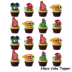 Football Themed Party Supplies for Bowl Celebrations