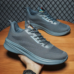 Men's Breathable Running Shoes with Cushioned Comfort