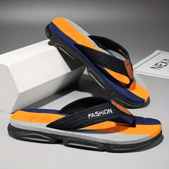 Men's Lightweight Non Slip Flip Flops Quick Drying Thong Sandals