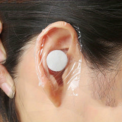 20pcs Shampoo Ear Protection Stickers Bathing Swimming Earmuffs Water Children