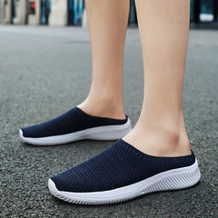 Men's Breathable Slip On Casual Walking Shoes