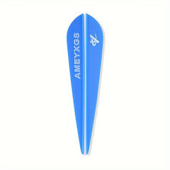 50pcs 7.62cm Arrow Vanes Rubber Feather Fletches for DIY Archery
