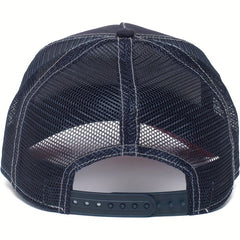 Bird Patch Embroidery Trucker Hat Mesh Baseball Cap Dad Hat