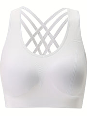 High Impact Wireless Sports Bra