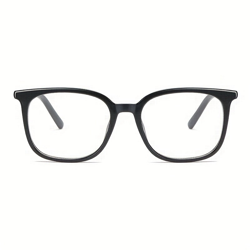 Light Blocking Glasses Square Clear Lens Computer Glasses Optical Spectacles