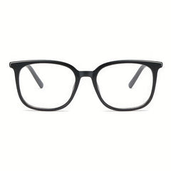 Light Blocking Glasses Square Clear Lens Computer Glasses Optical Spectacles
