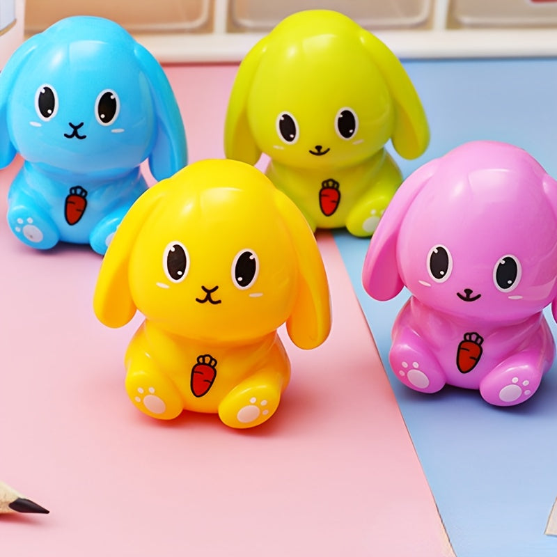 Animal Cartoon Pencil Sharpener Kids School Supplies Christmas Gift