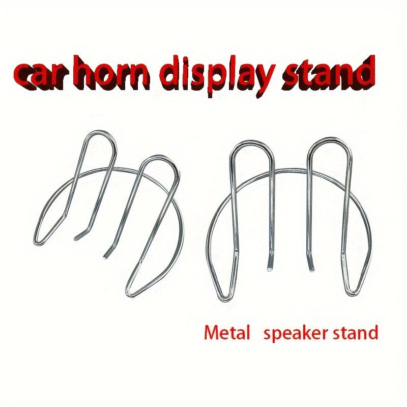 Metal Speaker Stand for Car Audio Display
