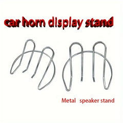 Metal Speaker Stand for Car Audio Display