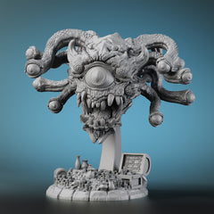 Beholder Fantasy Resin Figurine for RPG Games