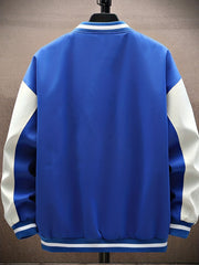 Men's Varsity Jacket Spring Fall Coat