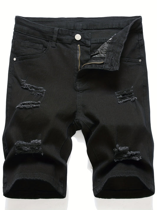 Men's Summer Fit Denim Shorts