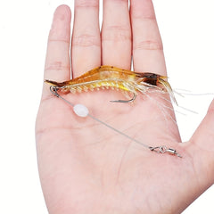 2 76inch Bionic Soft Shrimp Lure for Anglers